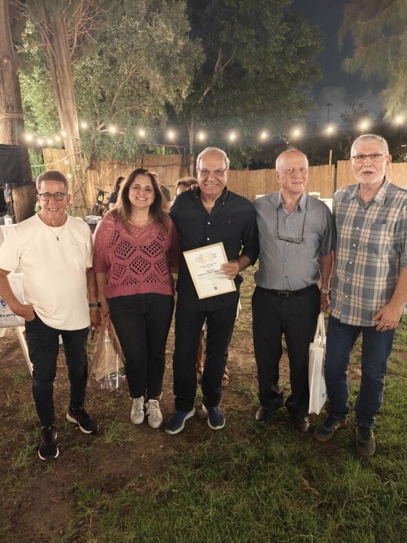 צילום מתוך דף הפייסבוק Beit Zvi בית צבי