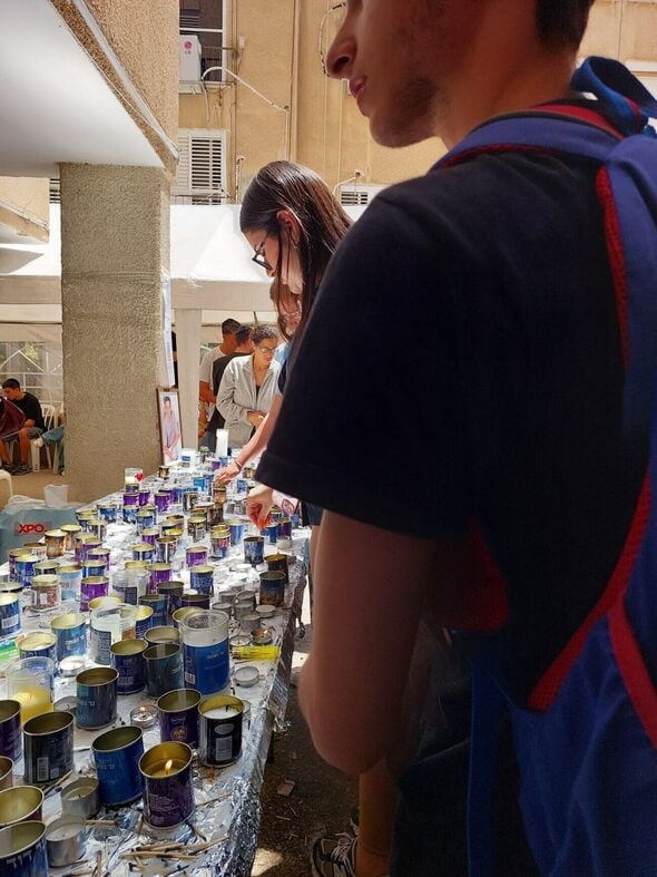 צילום מתוך דף הפייסבוק קרית החינוך ע"ש גינסבורג