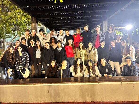 צילום מתוך דף הפייסבוק תיכון אהל שם