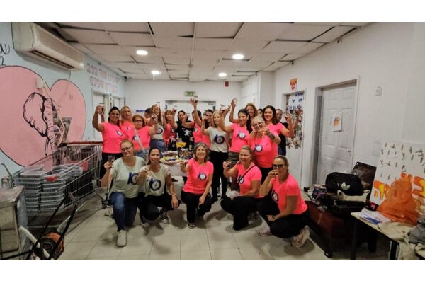 צילום מתוך דף הפייסבוק טאנגט מעגל נשים ראשון לציון