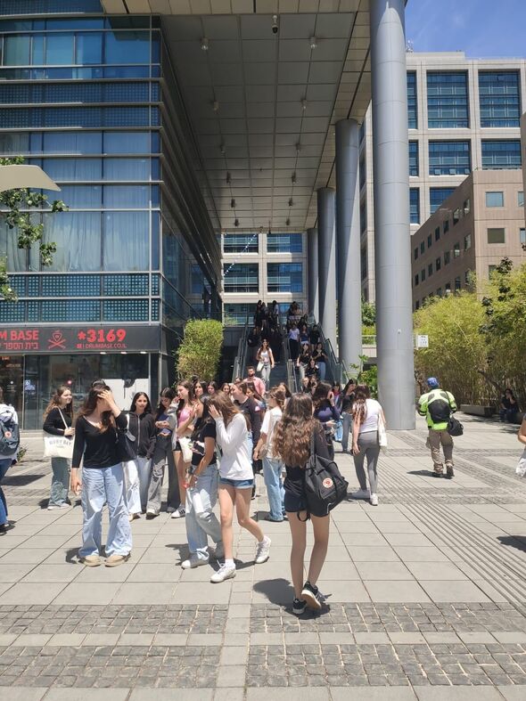 צילום מתוך דף הפייסבוק תיכון אהל שם