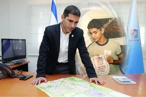 צילום מתוך דף הפייסבוק רועי גבאי