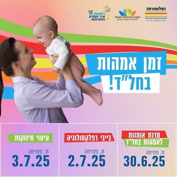 צילום מתוך דף הפייסבוק הפלטפורמה מרכז צעירים רחובות
