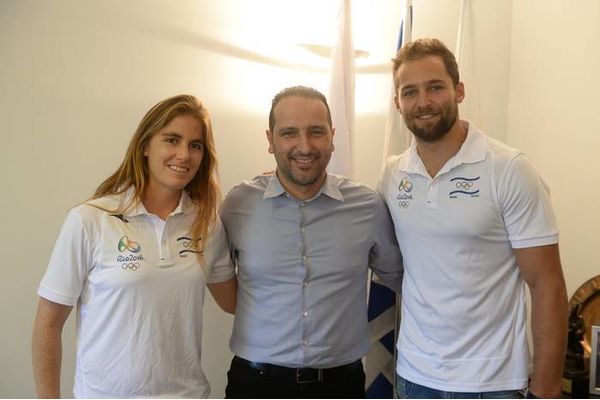 אלדד פרי והספורטאים האולימפיים שהוא מאמץ