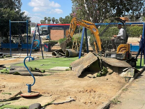 צילום מתוך דף הפייסבוק מועצה מקומית גדרה