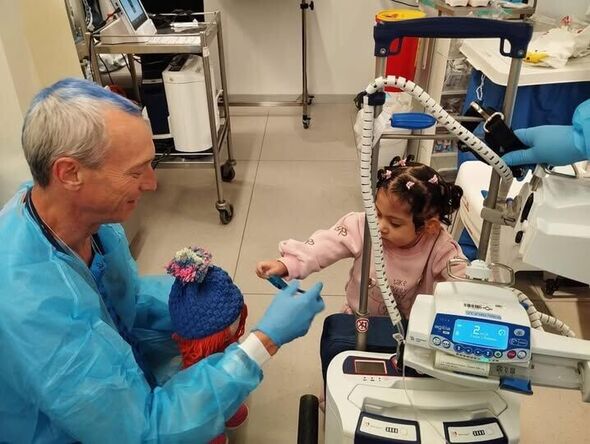 צילום מתוך דף הפייסבוק מרכז שניידר לרפואת ילדים בישראל