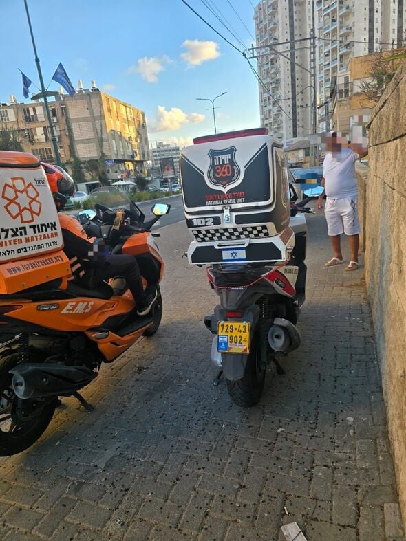 צילום מתנדבי זק"א | 360