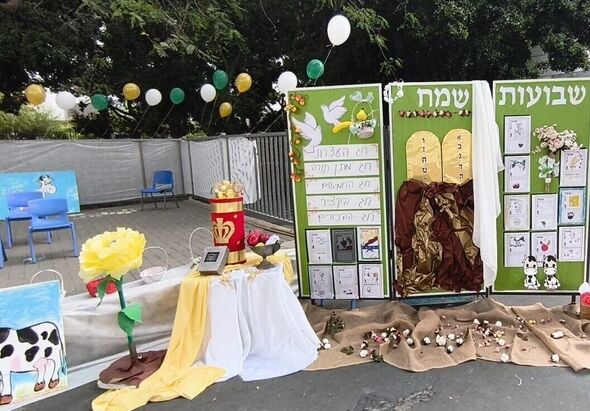 צילום מתוך דף הפייסבוק בית ספר "שלמון" ראשון לציון