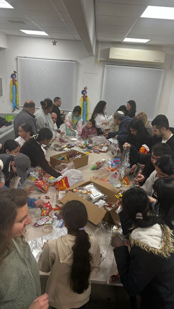 צילום מתוך דף הפייסבוק בית ספר מונטסורי פרדס צפוני