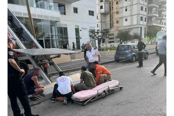 צילומים: איחוד הצלה סניף חולון