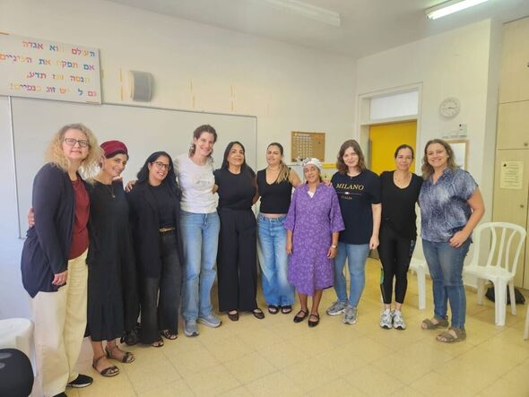 צילום מתוך דף הפייסבוק בי"ס "התומר" נס ציונה