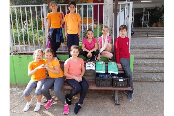 קרדיט: ספסל נתינה - לדעת לתת ולקבל בכבוד ובאהבה
