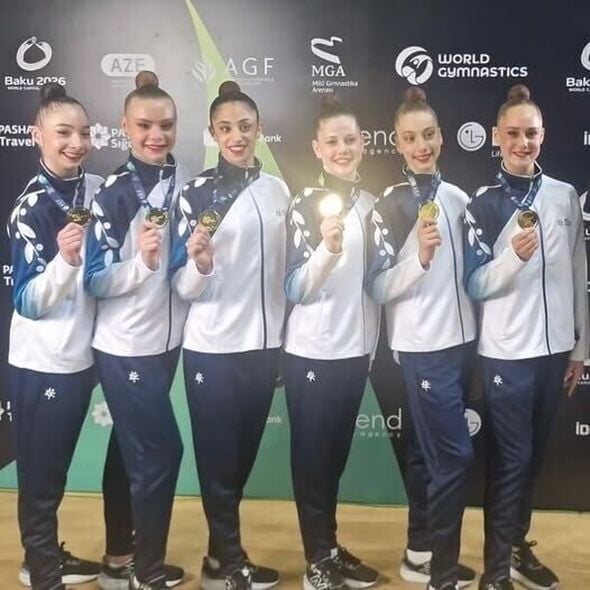 צילום מתוך דף הפייסבוק הוועד האולימפי בישראל