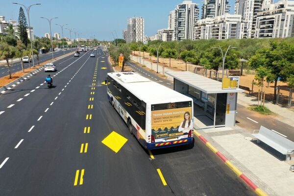 רחוב ההסתדרות נתיבי איילון