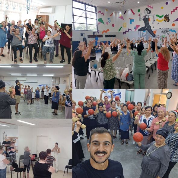 צילום מתוך דף הפייסבוק רשת מרכזים קהילתיים יבנה
