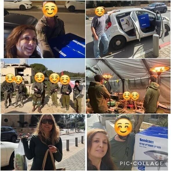 צילום מתוך דף הפייסבוק סיגל ויצמן Sigal Weitzman