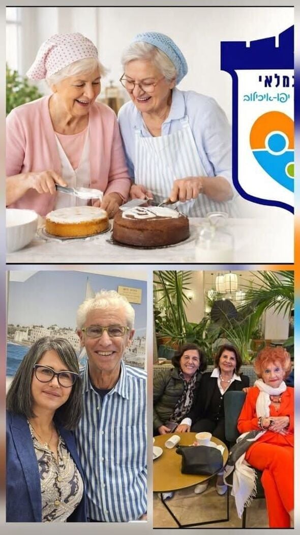 צילום מתוך דף הפייסבוק סיעת הגמלאים והאזרחים הוותיקים, ת״א-יפו