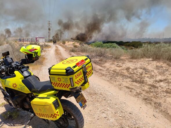 צילום כבאות והצלה ארצי