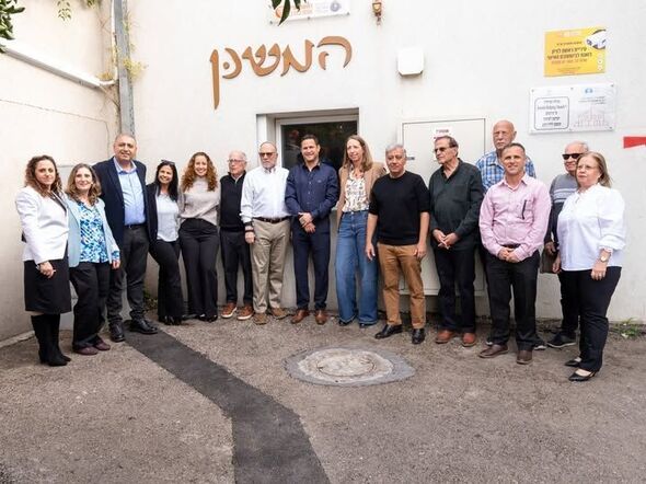 צילום מתוך דף הפייסבוק מוטי עג'מי - ראשון אחת