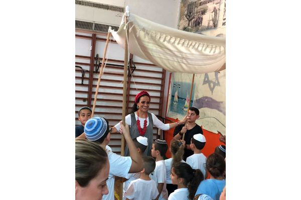 קרדיט: גלית דאון ורחלין אלבינה