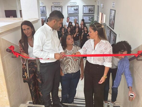 צילום מתוך דף הפייסבוק קרית החינוך ע"ש גינסבורג
