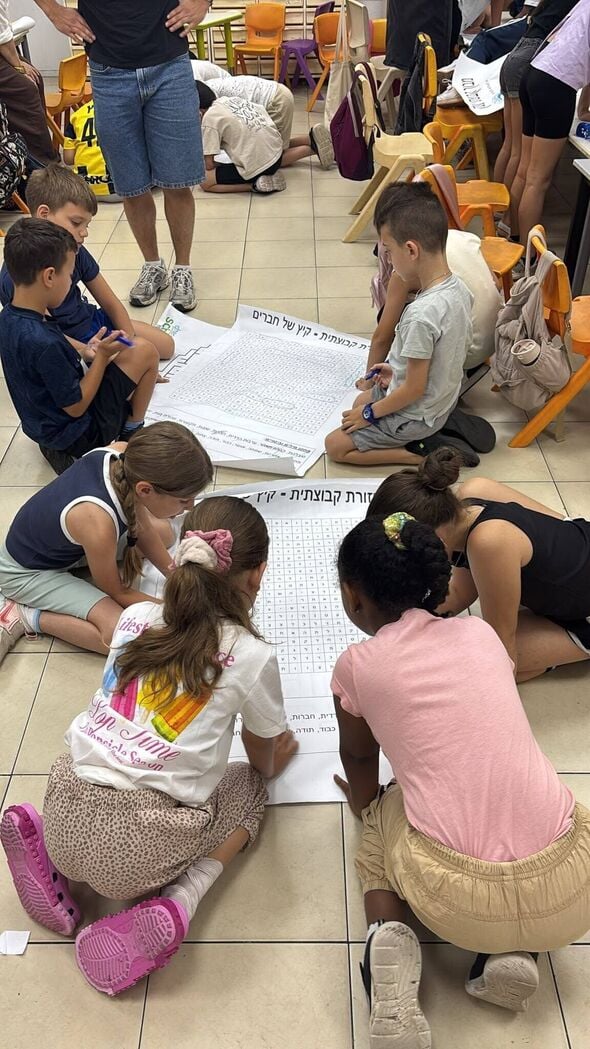 צילום מתוך דף הפייסבוק בית הספר "מעיין" יבנה