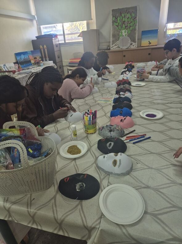 צילום מתוך דף הפייסבוק קריית חינוך אוריה - ראשון לציון