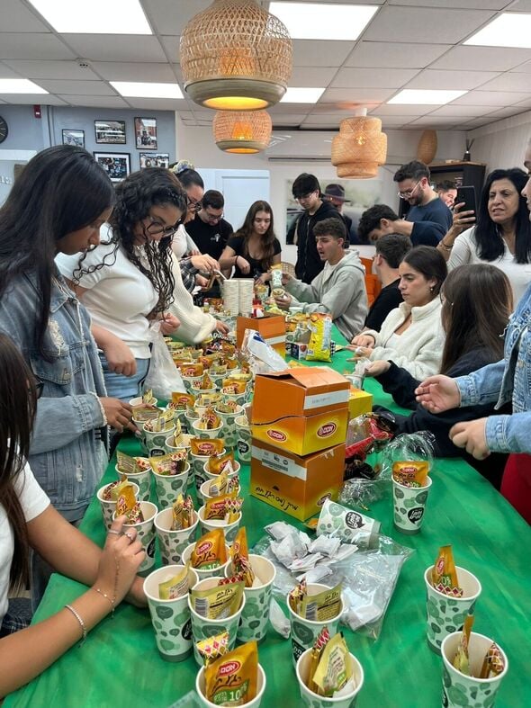 דף הפייסבוק מקיף יג' ע"ש יצחק נבון