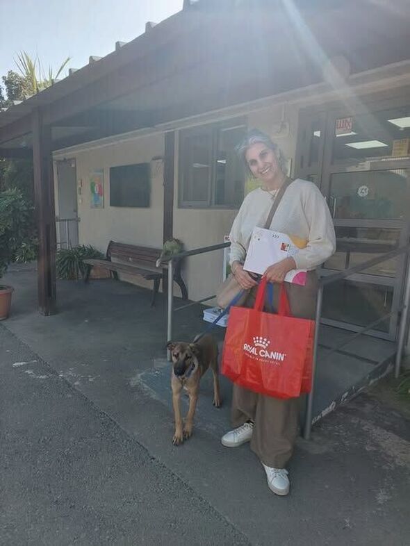 צילום מתוך דף הפייסבוק שרות וטרינרי עיריית פתח תקווה