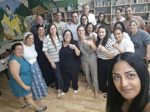 צילום מתוך דף הפייסבוק בית ספר "גוונים" גדרה