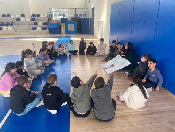 צילום מתוך דף הפייסבוק בית ספר שיבולים