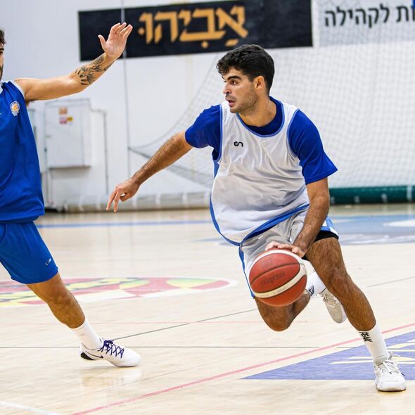 צילום מתוך דף הפייסבוק מועדון כדורסל מכבי רחובות