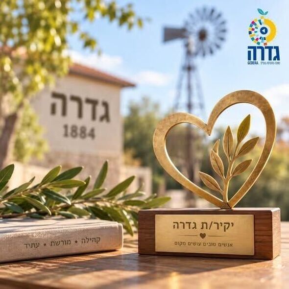 צילום מתוך דף הפייסבוק מועצה מקומית גדרה