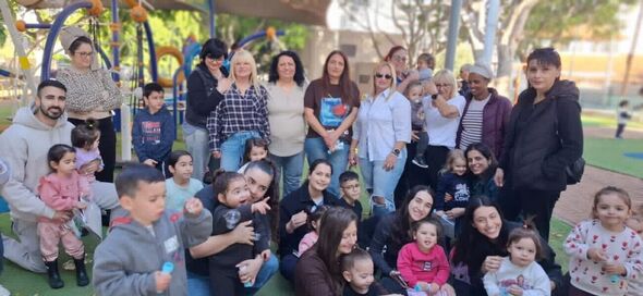 צילום מתוך דף הפייסבוק ילדות ראשונית-החברה העירונית ראשון לציון