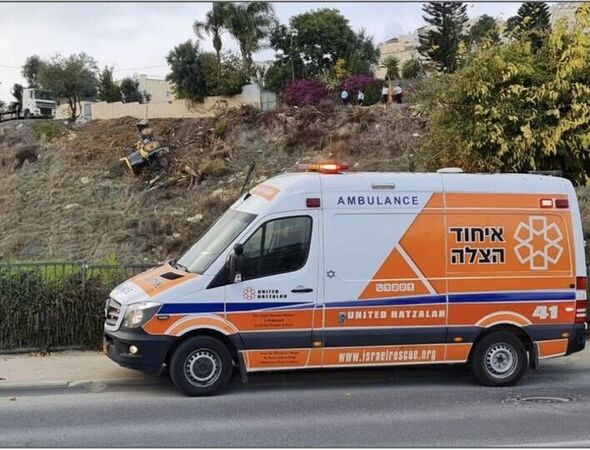 צילום מתוך דף הפייסבוק מתנדבי איחוד הצלה רחובות