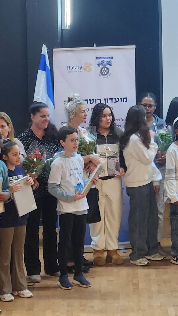 צילום מתוך דף הפייסבוק בית הספר "מעיין" יבנה