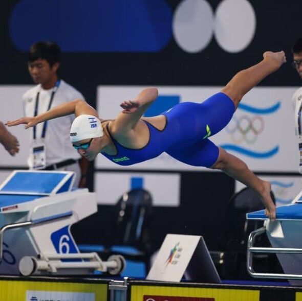 צילום מתוך דף הפייסבוק איגוד השחייה בישראל