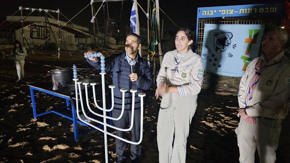 צילום מתוך דף הפייסבוק רועי גבאי