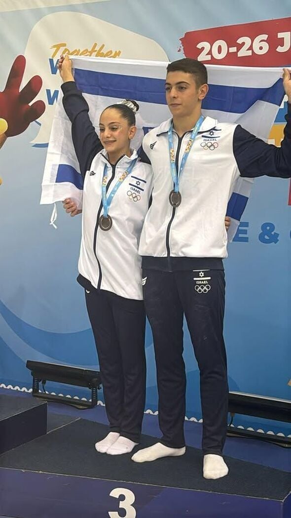 צילום:צילום באדיבות איגוד ההתעמלות
