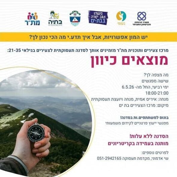 צילום מתוך דף הפייסבוק בתיה batya- מרכז צעירים בת-ים
