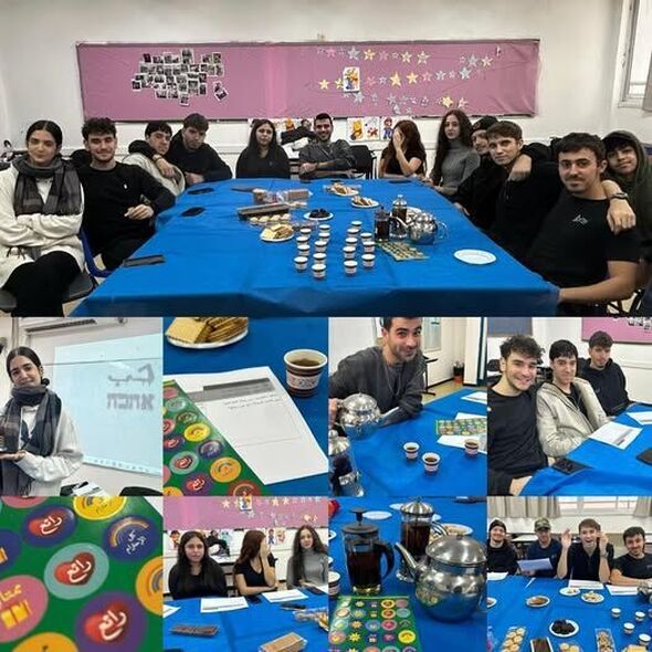 צילום מתוך דף הפייסבוק הגימנסיה למדעים ולאומנויות