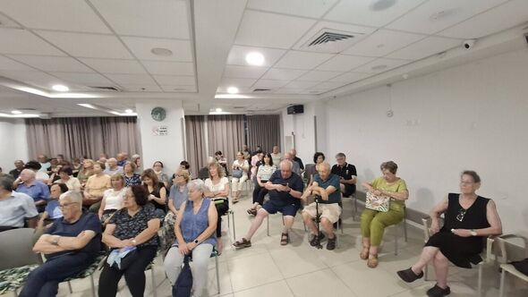 צילום מתוך דף הפייסבוק צוות סניף רמת גן