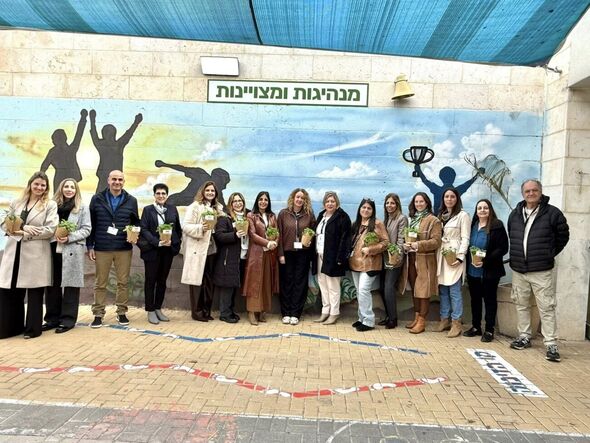 צילום מתוך דף הפייסבוק בית ספר רמון - רחובות החדשה