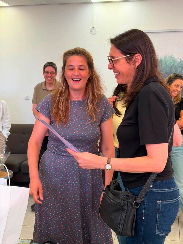 צילום מתוך דף הפייסבוק בי"ס "התומר" נס ציונה