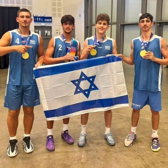 צילום מתוך דף הפייסבוק מכבי עירוני רמת גן - Maccabi Ironi Ramat Gan