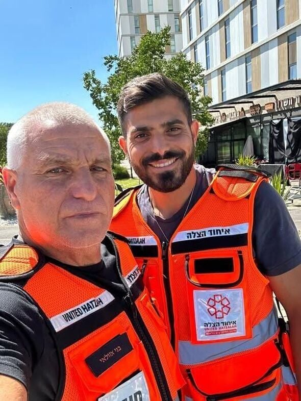 צילום מתוך דף הפייסבוק מתנדבי איחוד הצלה