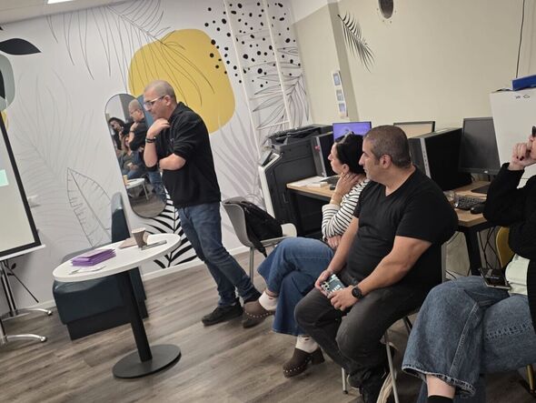 צילום מתוך דף הפייסבוק בית ספר מרחבים של אומנויות ראשון לציון