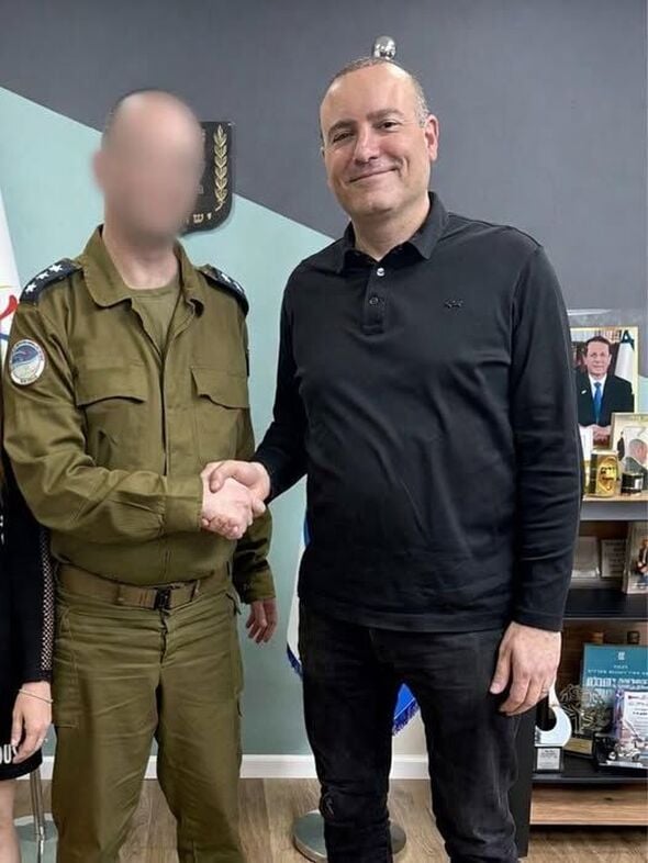 צילום מתוך דף הפייסבוק מתן דיל ראש העיר רחובות