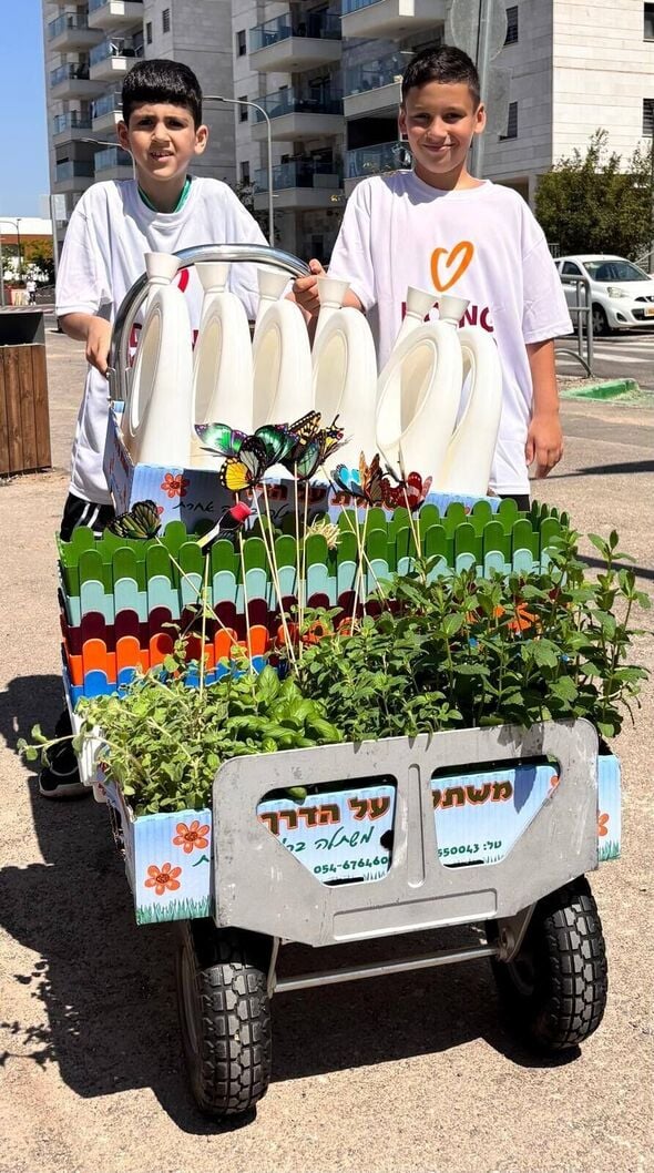 צילום מתוך דף הפייסבוק בית ספר שיבולים