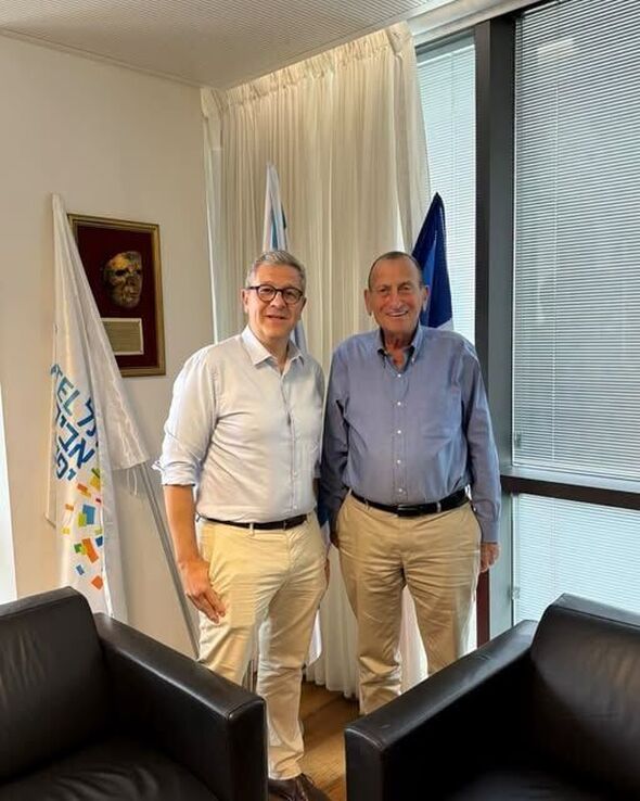 צילום מתוך דף הפייסבוק רון חולדאי